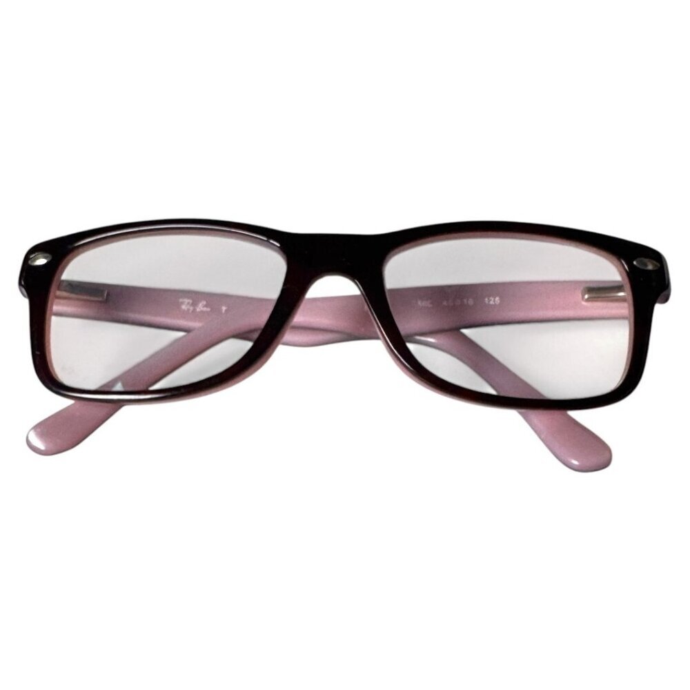 RAY-BAN eyeglasses TORTOISE SQUARE glasses MOD‎ RB 1528 358 frames only